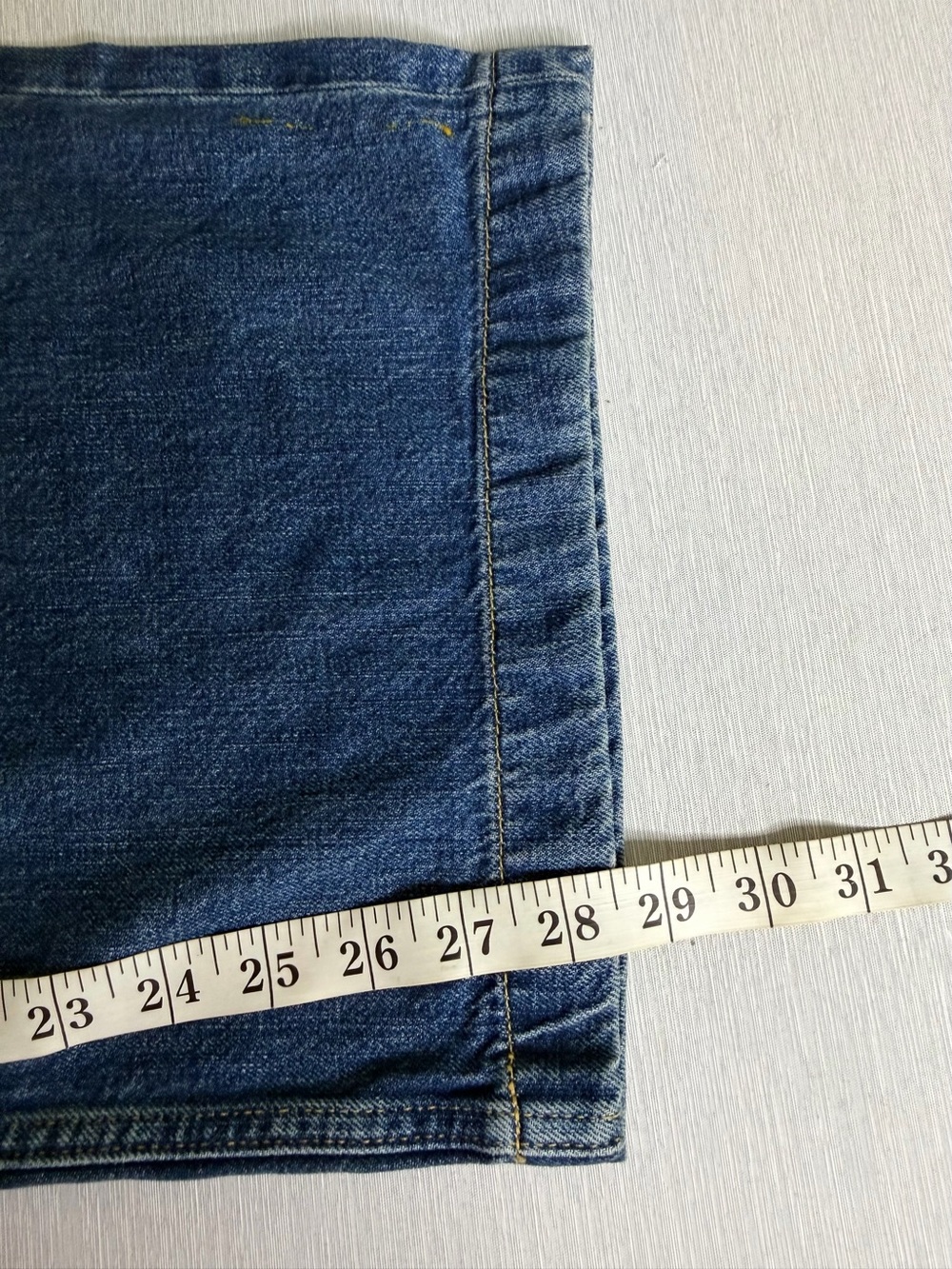 Everlane The Gardener Pull-On Jean Mid Indigo Wide Barrel Leg Size 28R NWOT - Picture 6 of 16